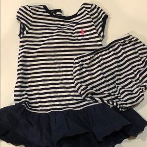 Ralph Lauren dress (little girls)18m